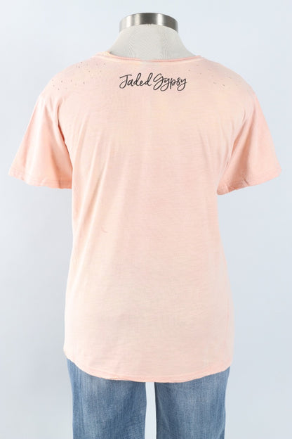 Moon Dance Tee - Honey Blossom