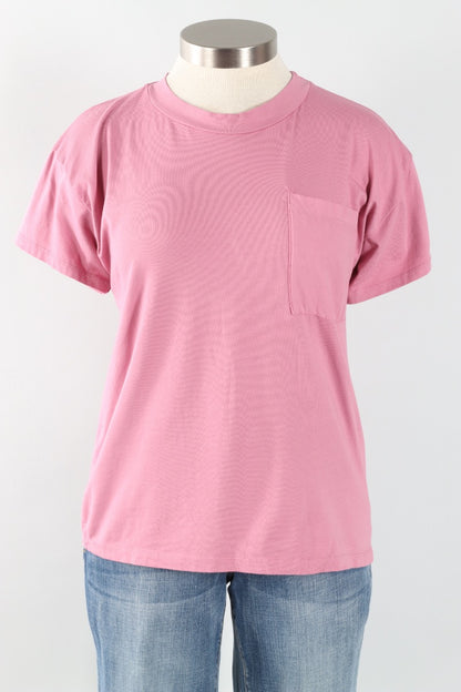 Pocket Tee - Berry