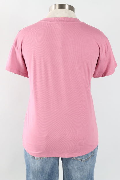 Pocket Tee - Berry