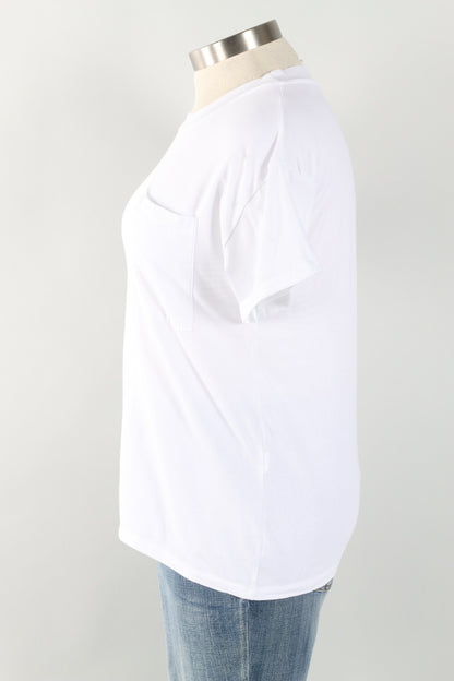 Pocket Tee - White