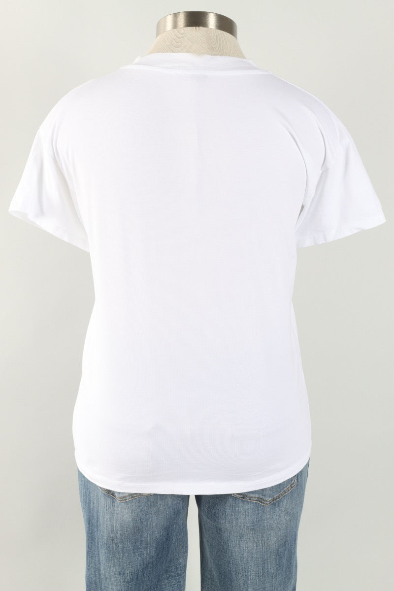 Pocket Tee - White