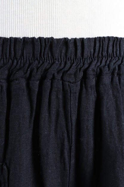 Wide Leg Pocket Pant - Black