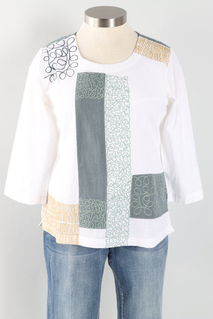 Thea Top - White
