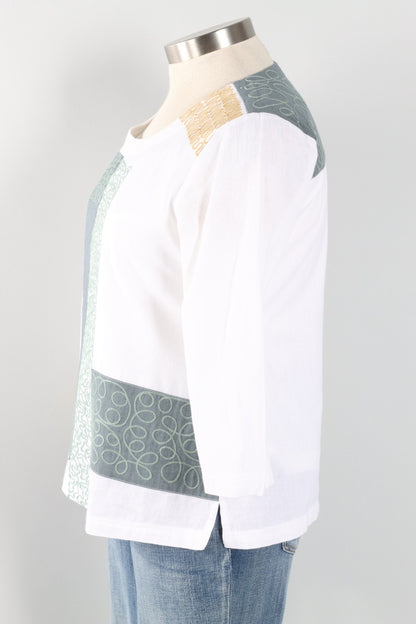 Thea Top - White
