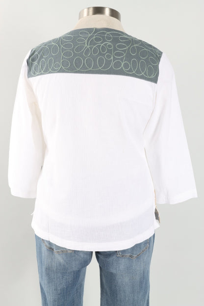 Thea Top - White