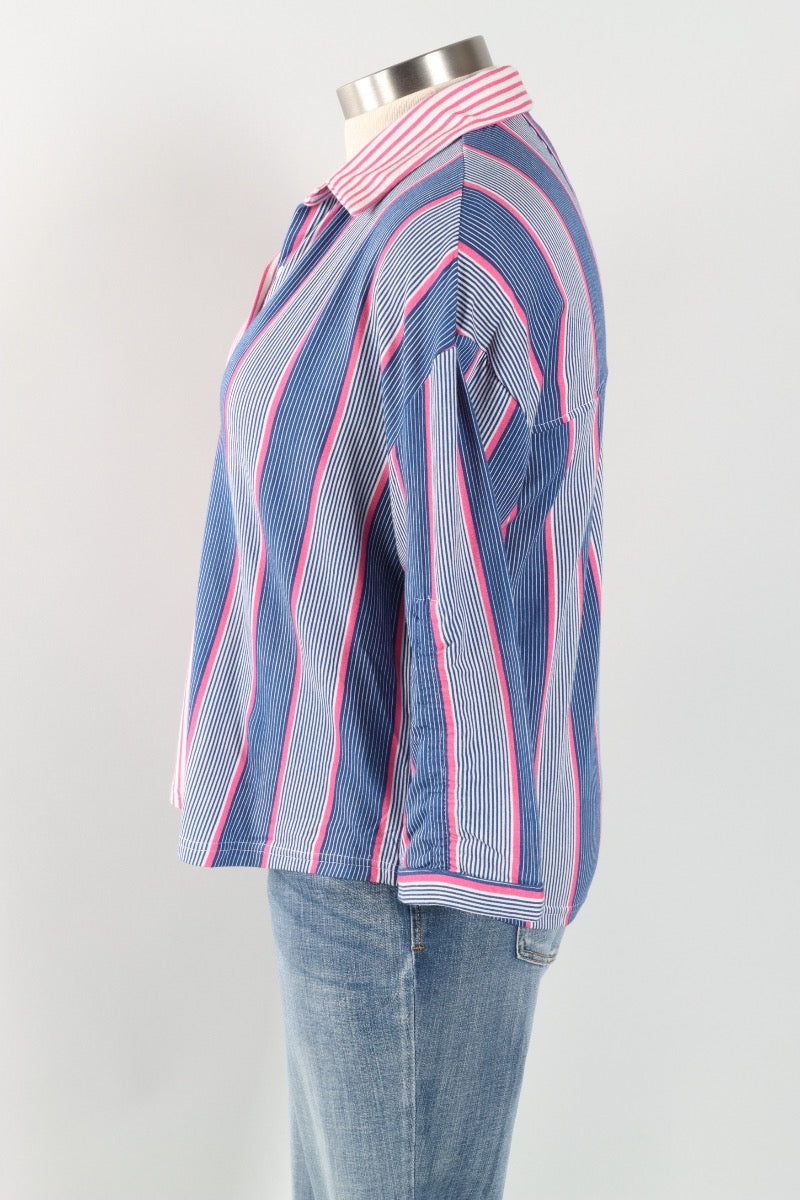 Fran Shirt - Fuchsia