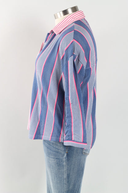 Fran Shirt - Fuchsia