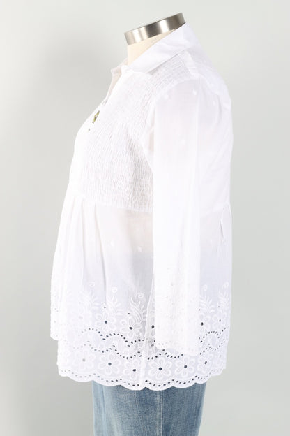 Nikki Shirt - White