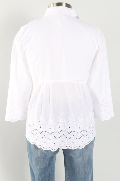 Nikki Shirt - White