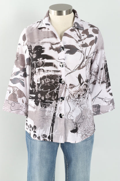 Ginger Shirt - Black & White