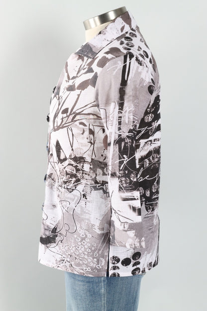 Ginger Shirt Plus - Black & White