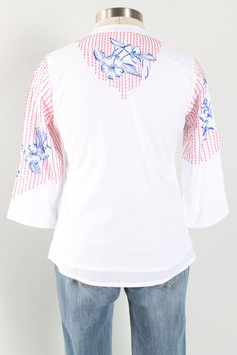 Sukie Top - White