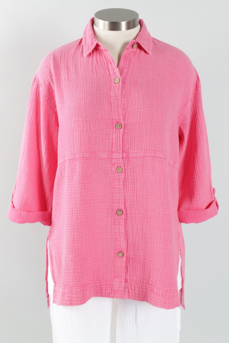 Beach Shirt - Cosmo