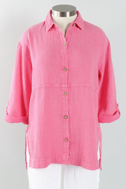 Beach Shirt - Cosmo