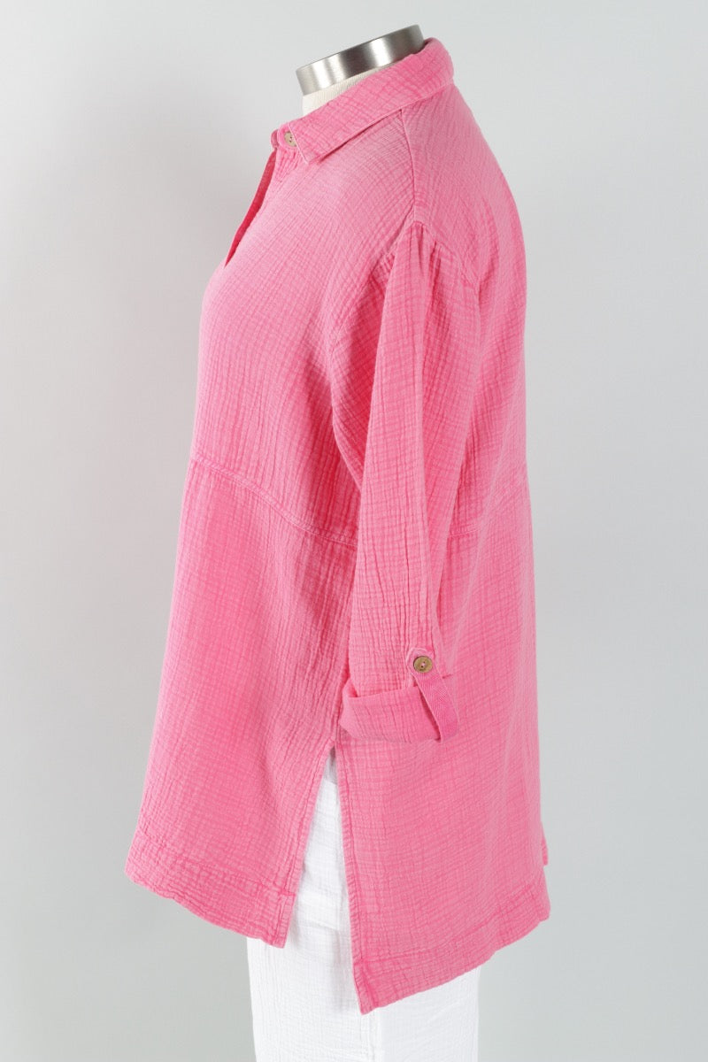 Beach Shirt - Cosmo