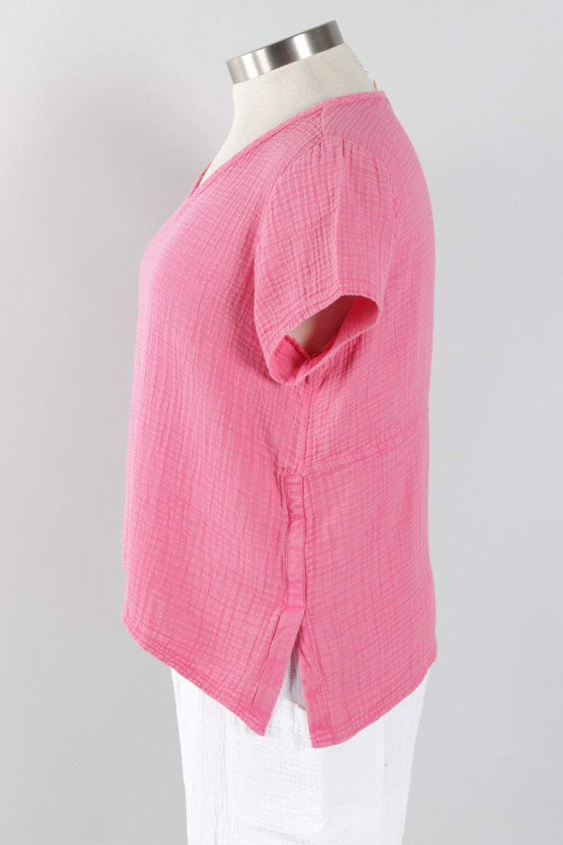V-Neck Tee - Cosmo