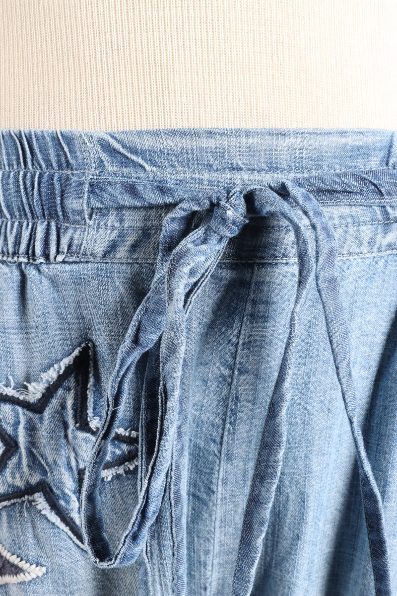 Safiya Pant - Blue 