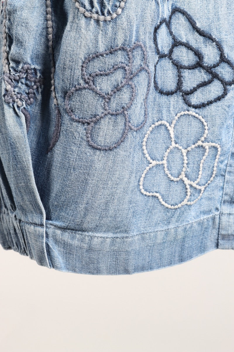 Safiya Pant - Blue 