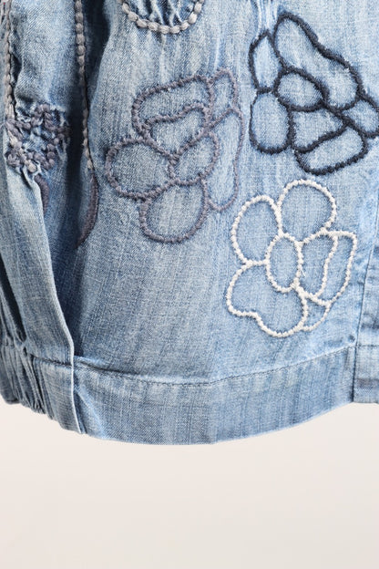 Safiya Pant - Blue 