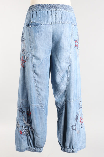 Safiya Pant - Blue 