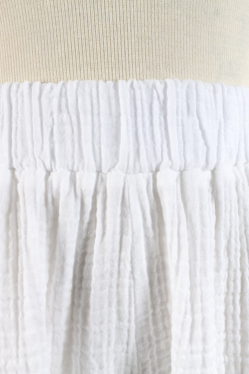Hayes Pant Plus - White Gauze 