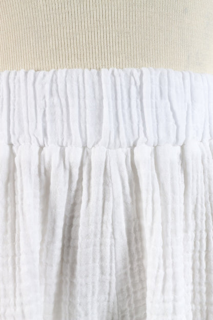 Hayes Pant - White Gauze 