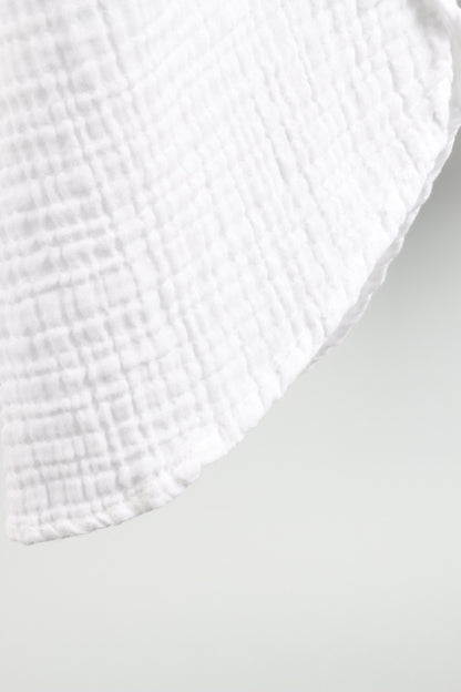 Hayes Pant - White Gauze 