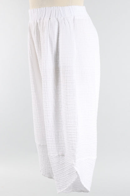 Hayes Pant Plus - White Gauze 