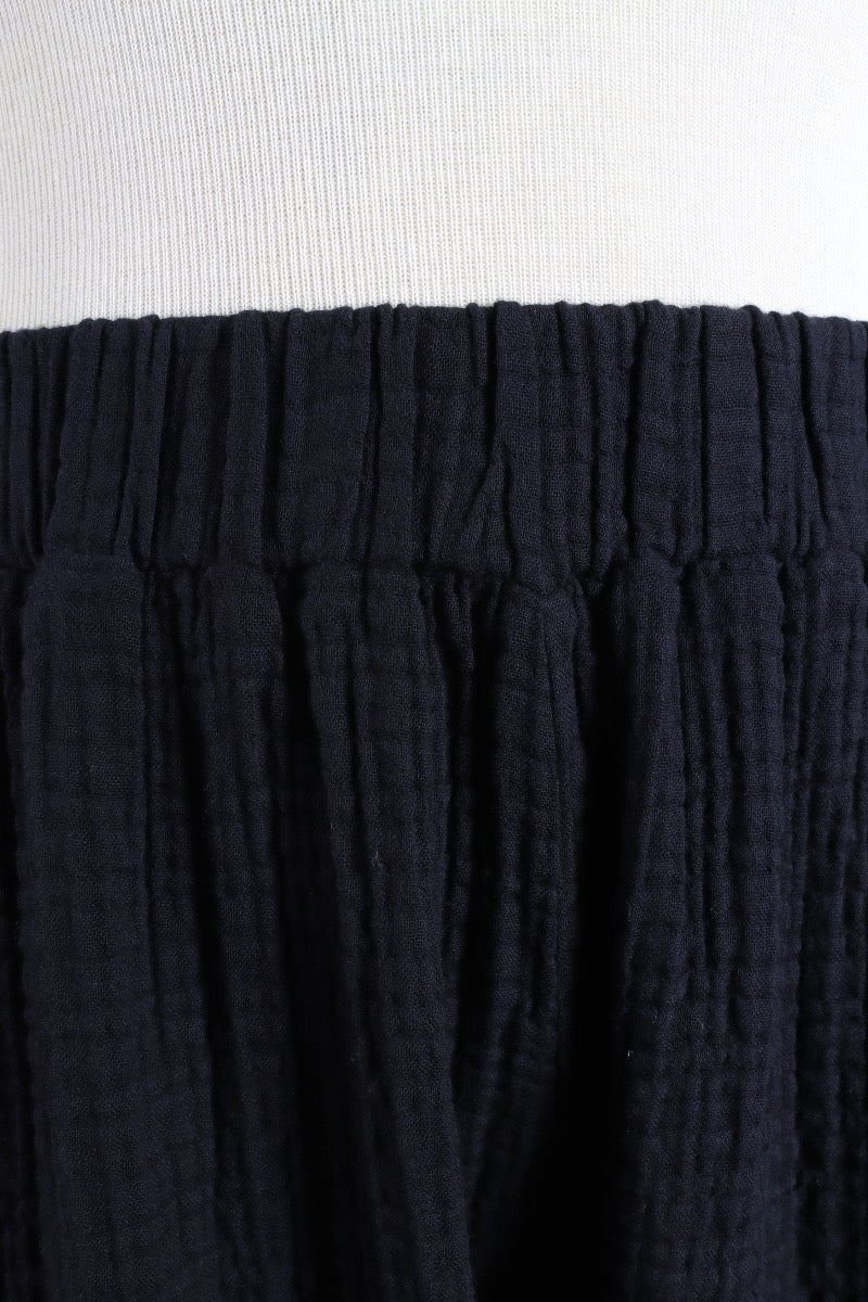 Hayes Pant Plus - Black Gauze 