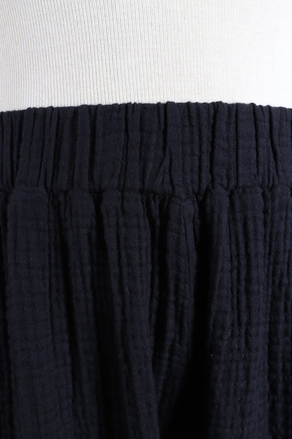 Hayes Pant - Black Gauze 