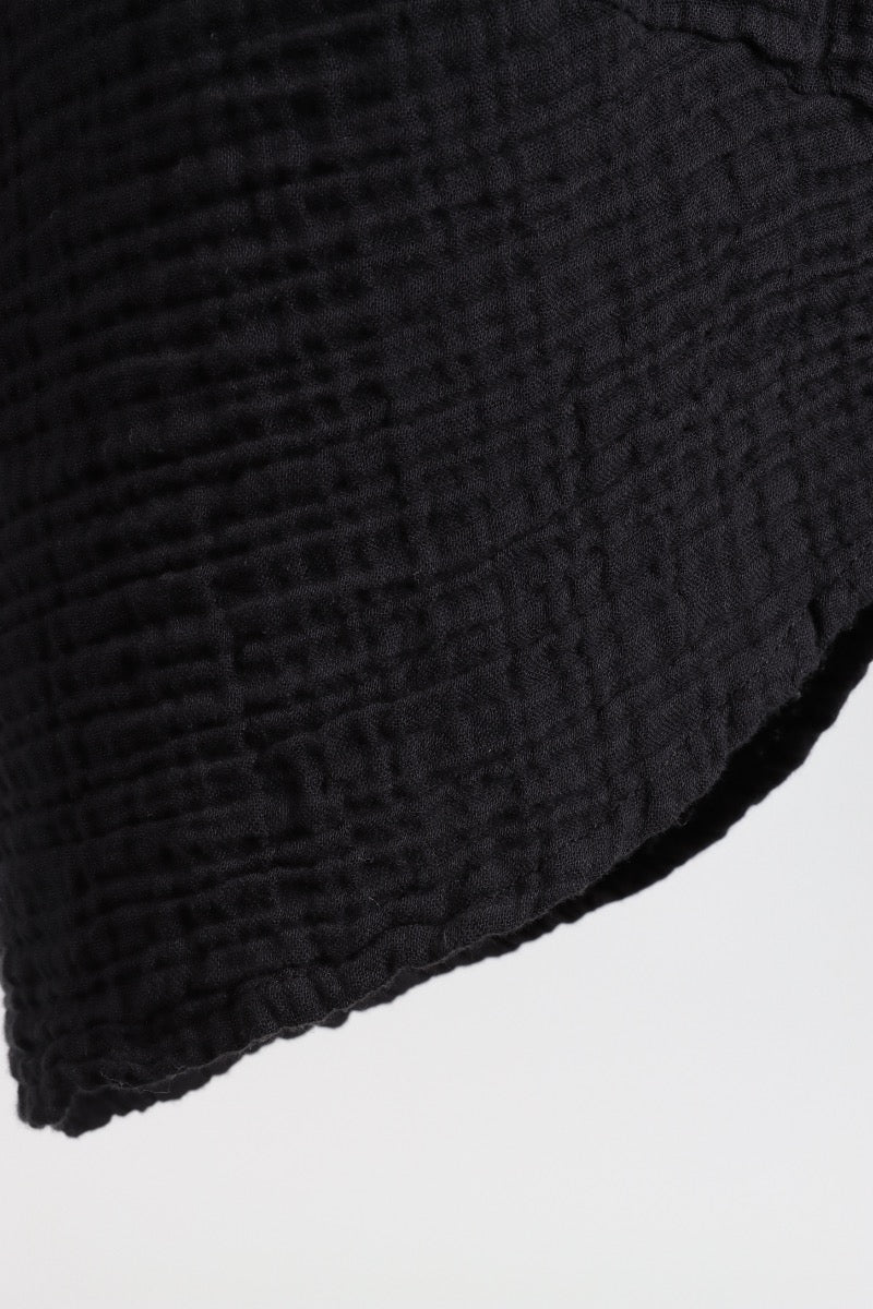 Hayes Pant Plus - Black Gauze 