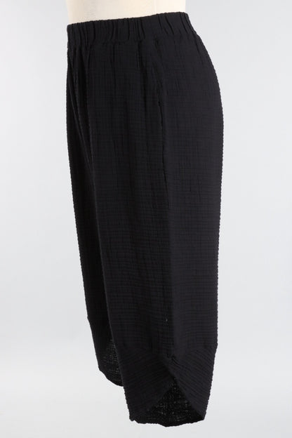 Hayes Pant Plus - Black Gauze 