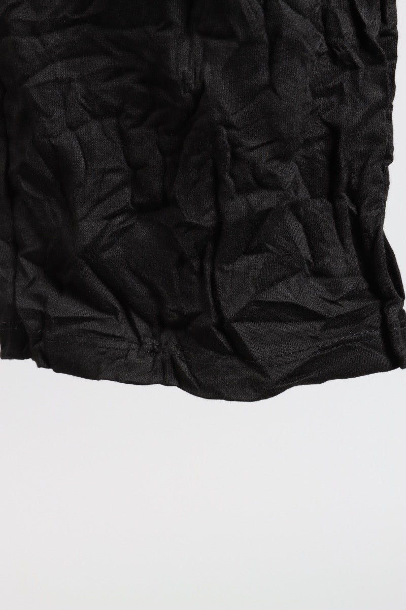 Carly Pant Plus - Black Crinkle