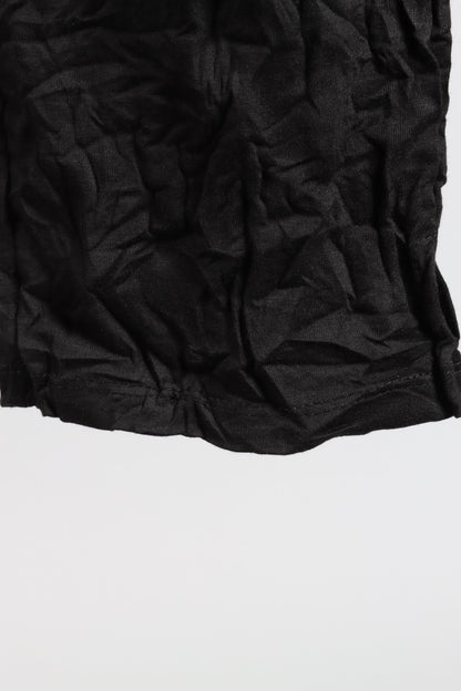Carly Pant Plus - Black Crinkle