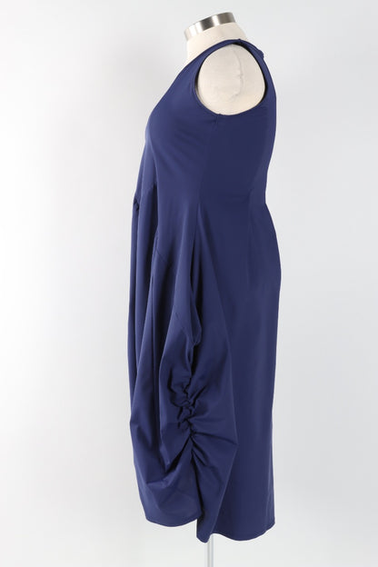 Veneto Dress - Navy