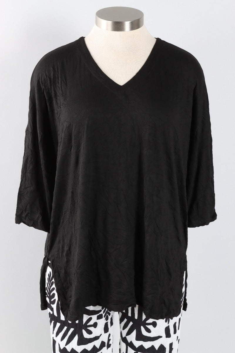 Cameron Top Plus - Black