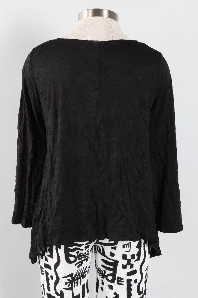 Tila Topper Plus - Black