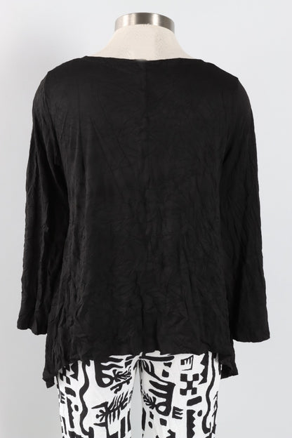 Tila Topper - Black
