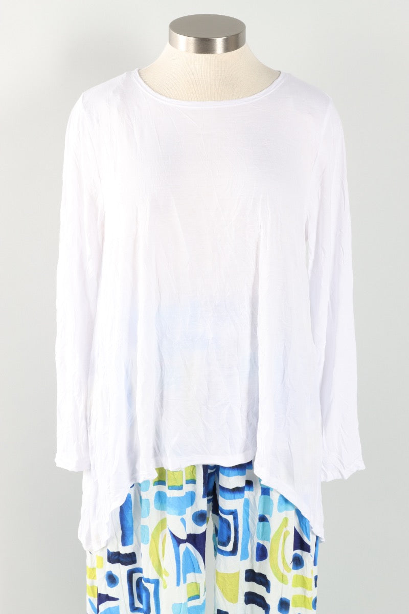 Tila Topper Plus - White
