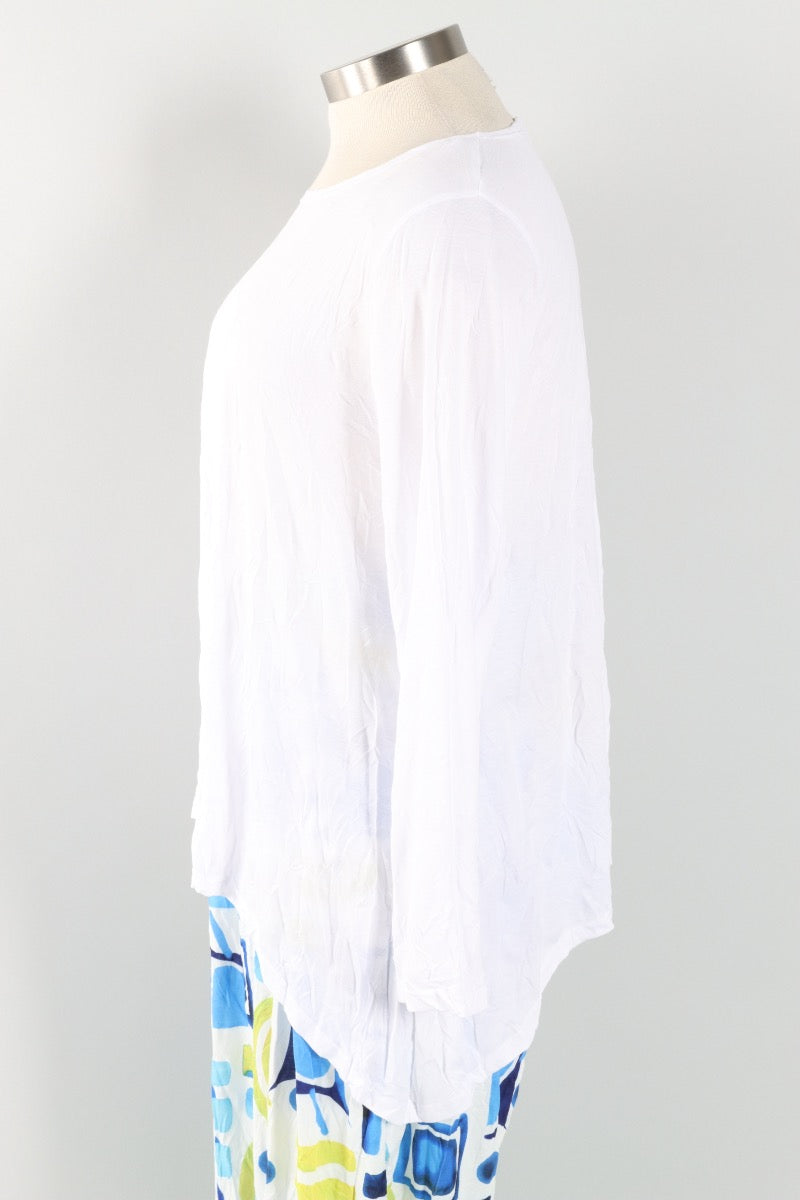 Tila Topper - White