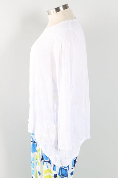 Tila Topper - White