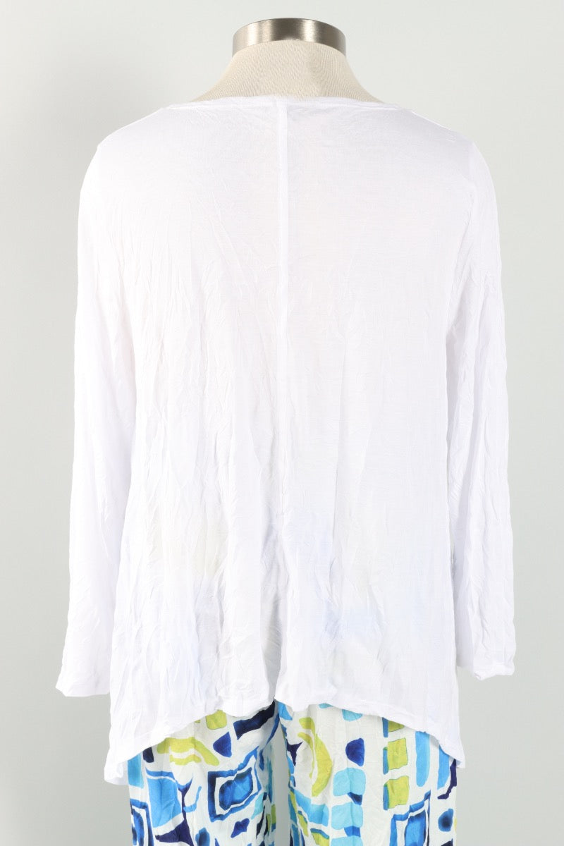 Tila Topper - White