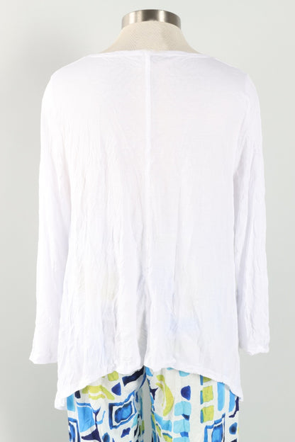 Tila Topper Plus - White