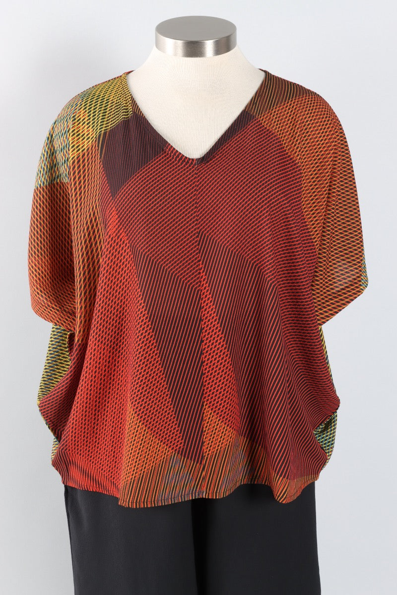 Kami Top Plus - Mondrian