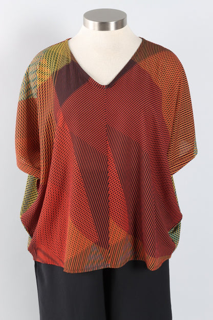 Kami Top Plus - Mondrian