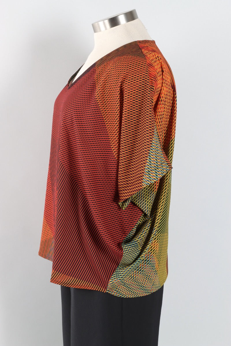 Kami Top Plus - Mondrian
