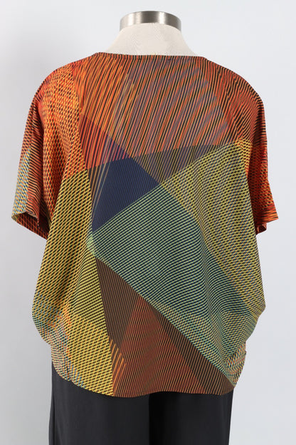 Kami Top Plus - Mondrian