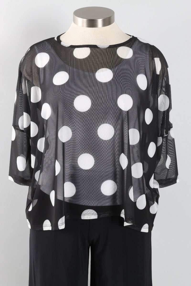 Mayim Top - Dalmatian