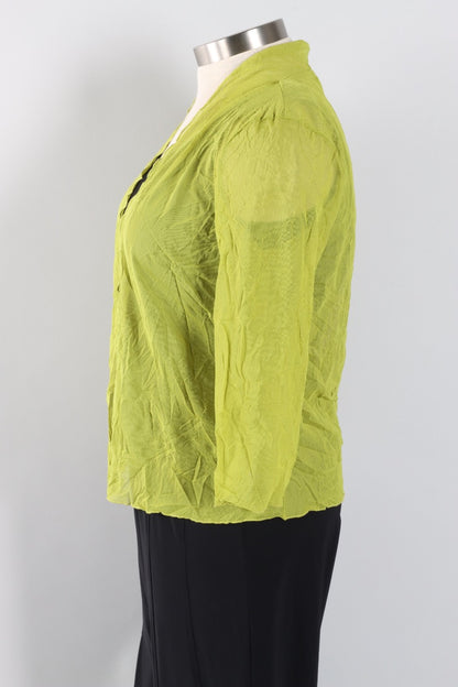 Meem Jacket Plus - Cabbage Crush 
