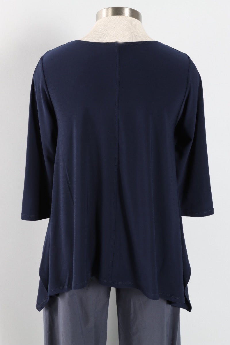 Juliette Top - Navy 